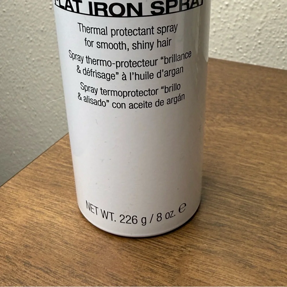NEW Rusk Thermal Flat Iron Spray
